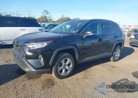 2020 Toyota Rav4 Xle из США, поврежденный, VIN 2T3P1RFV1LW103821